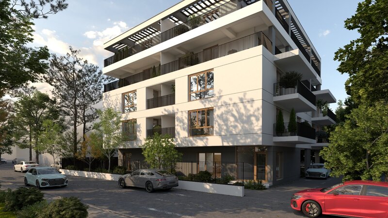 Oltenitei, Gama Residence.